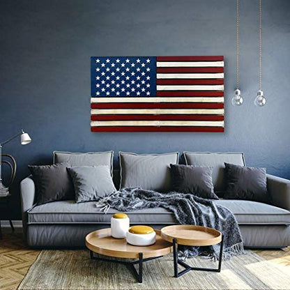 Koogel American Flag 50 Star Stencil, 13 Stars 1776 Stencils for DIY Crafts | Patriotic Decorations, Party, School Projects, Reusable Drawing Templates for Painting on Wood, Wall, Paper, Fabric - style: 7 PCS