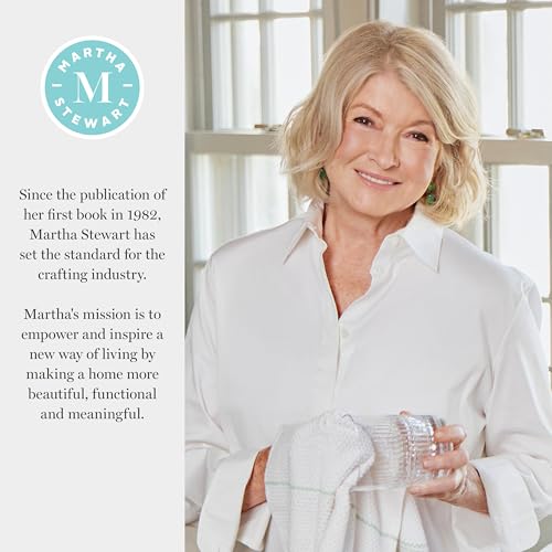 Martha Stewart, Classic Alphabet Paper Lettering Stencil and Tool Kit, 150 pc - style: Classic Alphabet