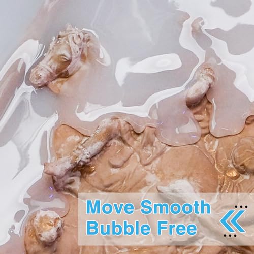 LET'S RESIN Silicone Mold Making Kit 15A, 22lbs Liquid Silicone Rubber | 4H Faster Curing, Super Elastic Translucent Clear Mold Making Kit, Molding Silicone for Silicone Molds, Soap Making, Clay - size: 352oz