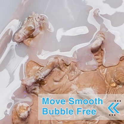 LET'S RESIN Silicone Mold Making Kit 15A, 22lbs Liquid Silicone Rubber | 4H Faster Curing, Super Elastic Translucent Clear Mold Making Kit, Molding Silicone for Silicone Molds, Soap Making, Clay - size: 352oz