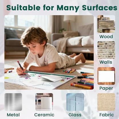 Amrules 65 Pcs Painting Stencils, Mandala Theme, 4 x 4 Inch | Plastic, Drawing Templates Set for Crafts, Reusable DIY Art Stencil, For Wood, Walls, Cards, Fabrics, Rocks, Home Decoration - style: Mandala