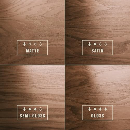 Varathane Water-Based Ultimate Semi-Gloss Polyurethane | Water-Based, Crystal Clear Interior Wood Protection, Fast Dry Time, Scratch Resistance, Covers Up to 125 Sq Ft, Quart - color: Matte, size: 1 Quart (Pack of 1)