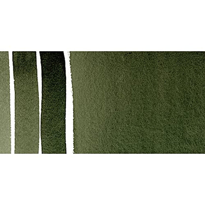 DANIEL SMITH Extra Fine Watercolor Half Pan Perylene Green (284650194) - color: Perylene Green