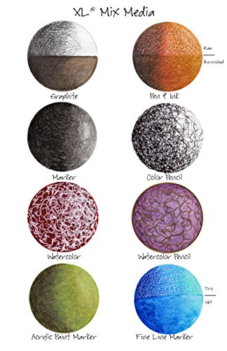 Canson XL Mix Media Pad 18X24 - size: 18x24, style: Mixed Media