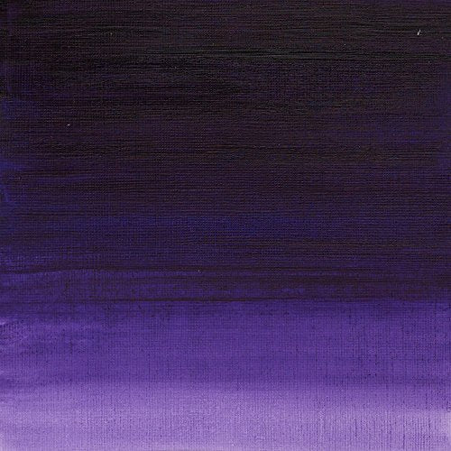 Winsor & Newton Artisan Water Mixable Oil Colour, 1.25-oz (37ml), Dioxazine Purple | Clean with water; no solvents needed. Color depth, lightfastness, opacity/transparency are the same as traditional oils. - color: Dioxazine Purple, style: 1.25-oz