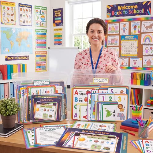 24 Pack Large Poster Storage Bags Bulk for Student Classroom