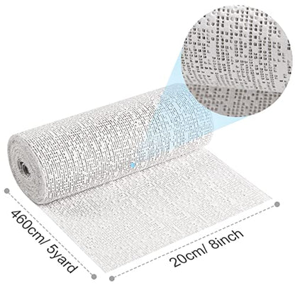 45ft - 211ft Plaster Cloth Rolls White Gauze Strips Wrap Bandages for Craft Belly Cast Mask Making Body Molds Scenery Art(8inch x 45 Feet, White) - color: White, size: 8 Inch x 45 Feet