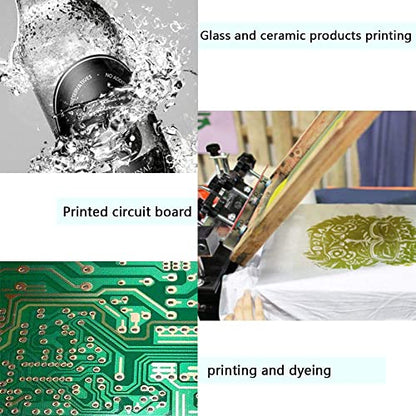 3 Yards 1.27 Meters Silk Screen Printing Fabric Mesh Screen Printing Mesh Wide High Tension Mesh Making Ink Supplies (160 Mesh_64T)