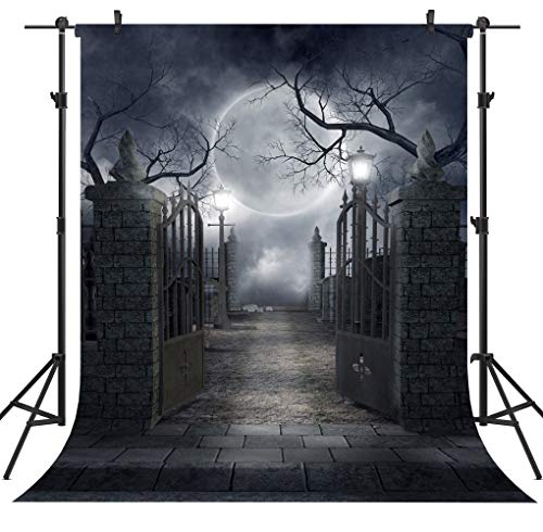 5X7FT Halloween Theme Pictorial Cloth Customized Photography Backdrop Background Studio Prop TP17A - size: 5'x7'