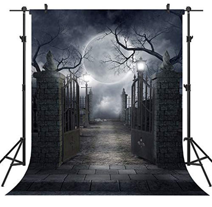 5X7FT Halloween Theme Pictorial Cloth Customized Photography Backdrop Background Studio Prop TP17A - size: 5'x7'