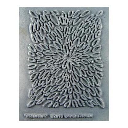 AVES Co Rubber Texture Stamps - Enhance Your Creativity - style: Expansion
