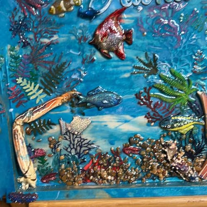 JEUIHAU 15 PCS 10 x 12 Inch Wood Canvas Boards for Painting, Unfinished Blanks Canvas Panel Boards for Crafts, Painting, Pouring Art
