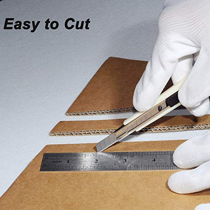 Green Self Healing Cutting Mat 5-ply Durable Double Sided Mat Set with Sharp Precision Cutters Non-Slip Rotary 9x12 inches Cutting Mat for Home Office Quilting Sewing Art Graphic Projects