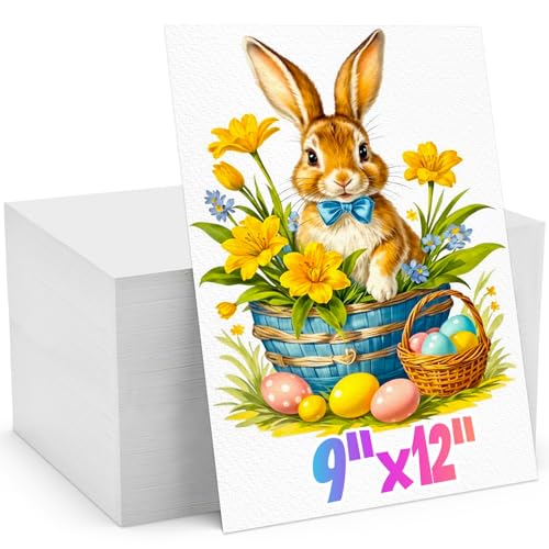 500 Sheets Watercolor Paper, 9"x12" White Water Color Drawing Paper Bulk - size: 9" x 12", 500 sheets, style: loose watercolor drawing paper