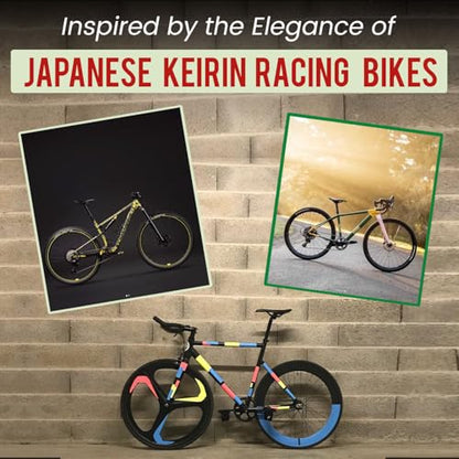 Spray.Bike Keirin Flake Finishing Coat - Hikaru Red, 400ml | Metal Flake Spray Paint Coating | Glitter Spray Paint Topcoat for Steel, Aluminum - color: Flake Red