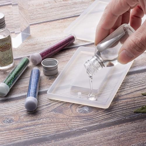 3Pcs DIY Silicone Resin Mold Set for Switch Socket Covers for Home Decor