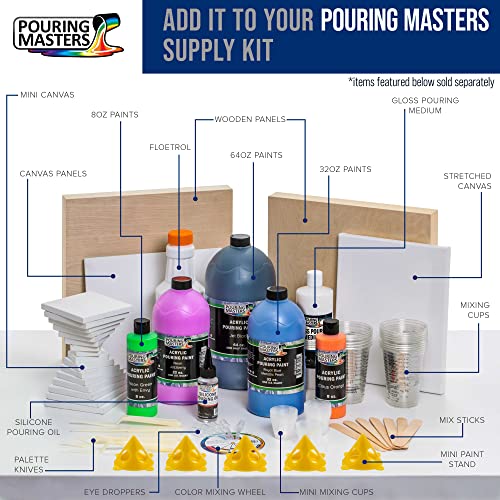 Pouring Masters 32 Oz (Quart) Acrylic Pearlescent Effects Medium - size: 32-ounces