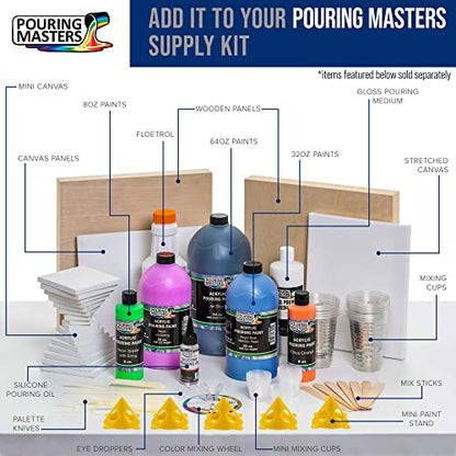 Pouring Masters 32 Oz (Quart) Acrylic Pearlescent Effects Medium - size: 32-ounces