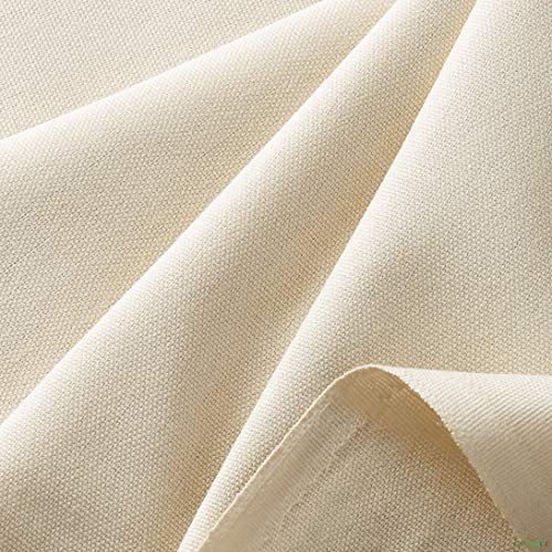 AK Trading CO. | Premium 10oz Natural Cotton Duck Canvas Fabric | Heavyweight | 63'' Wide | Arts & Crafts, Upholstery, Home Projects - 1 Yard - color: Natural, size: 1 YARD