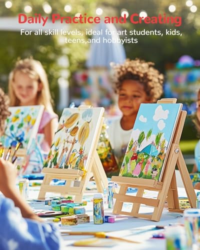 60Pcs 8x10 Canvas Boards for Kids PaintingInch Art Canvas Panels - size: 8"x10"- 60pcs