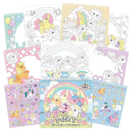 Fashion Angels My Little Pony Pretty Pony Make a Scene Portfolio - color: My Little Pony