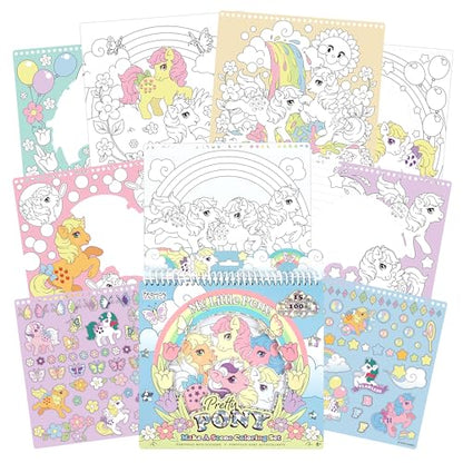 Fashion Angels My Little Pony Pretty Pony Make a Scene Portfolio - color: My Little Pony