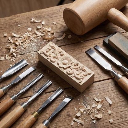 30 PCS Wood Carving Blocks, 4" x 1" x 1" Soft Solid Pine Wood Block, Unfinished Wooden Whittling Blocks, for Beginner Experts DIY Craft Arts