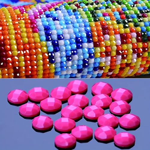 Diamond Painting Kits for Adults, Ocean Eye Diamond Art Kit 12x16In | 5D Full Round Drill Diamond Dots Kits Gem Arts DIY Crafts for Home Wall Deco Present - color: KM1145-1