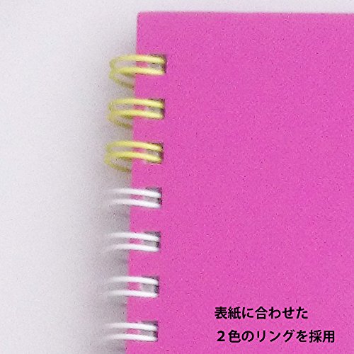 Maruman S313-08 Sketchbook Art Spiral F3 Thick Drawing Paper, 24 Sheets, Pink - color: Pink, size: F3 (8.74" x 11.26")