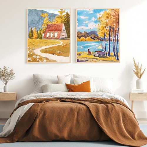 Blank Framed Canvas Wall Art - Premium White Canvas for DIY Art and Custom Painting (12 * 12-1) - size: 12*12-1