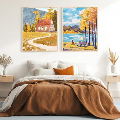 Blank Framed Canvas Wall Art - Premium White Canvas for DIY Art and Custom Painting (12 * 12-1) - size: 12*12-1