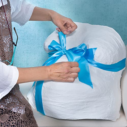 Treela Plaster Cloth Rolls Gauze Bandages Rolls Strips for Belly Casts, Scenery Molds, Mask Making, Art Projects, Body Casts, Craft Supplies(4 Inch x 118 Yard) - size: 4 Inch x 118 Yard