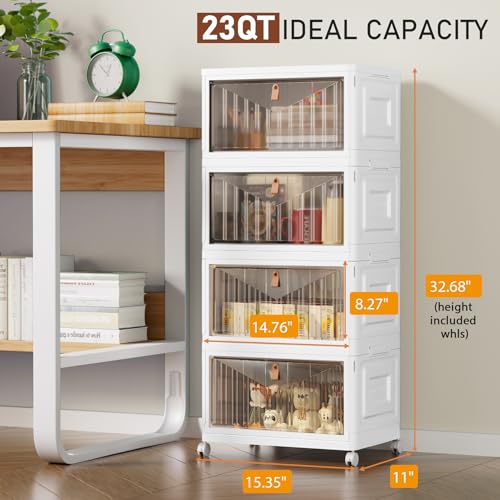 Wise Oannes Closet Organizers and storage, Storage cabinet with Wheels