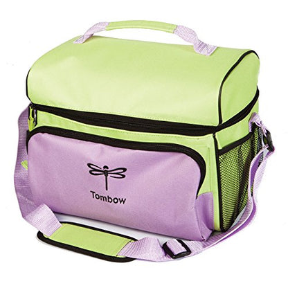 Tombow Storage Tote Bag for Dual Brush Pens, Arts and Crafts Supplies - color: Pastel