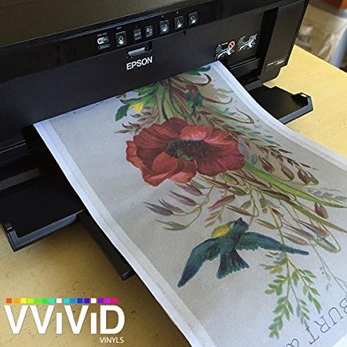 Printable Inkjet Primed Gessoed 8.5" x 11" Canvas Paper Sheets (10 Sheets) - size: 10 sheets