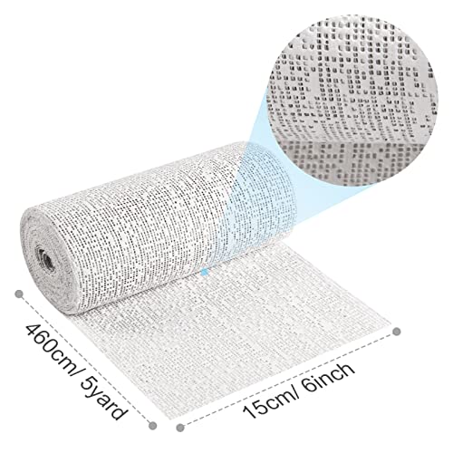 45ft - 211ft Plaster Cloth Rolls White Gauze Strips Wrap Bandages for Craft Belly Cast Mask Making Body Molds Scenery Art(6inch x 60 Feet, White) - color: White, size: 6 Inch x 60 Feet