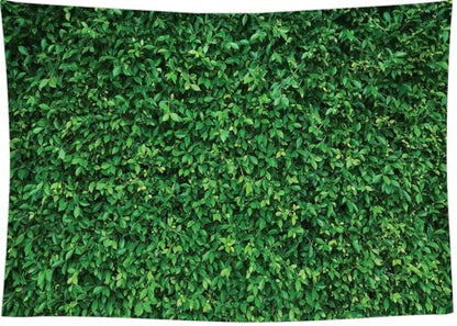 9x6Ft Green Leaves Grass Lawn Party Photography Backdrop - Greenery Decoration for Birthday, Newborn Baby Shower, Wedding - size: 9X6Ft