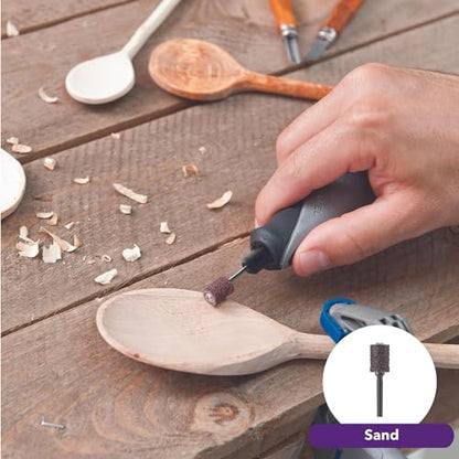 Dremel 2050-15 Stylo+ Rotary Tool | 5,000-22,000 RPM | Original Kit | For Craft Projects | Pack of 2 - size: 15-Piece Kit (Pack of 2)
