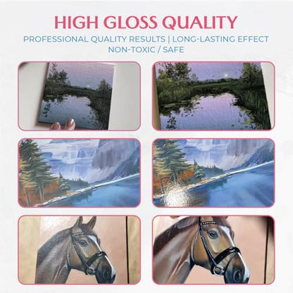 GRANOTONE High Gloss Acrylic Varnish 6.76 fl oz 200 ml - style: High Gloss
