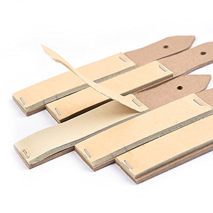 Sandpaper Sharpener - 5 Pieces Sketch Sandpaper Pencil Sharpener Lead Pointer Art Drawing Tool for Adults, Teens, Artists