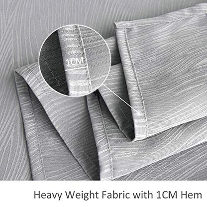 maxmill Square Tablecloth Swirl Design Water Resistance Antiwrinkle Heavy Weight Soft Table Cloth for Buffet Banquet Parties Event Holiday Dinner Square 52 x 52 Inch Light Grey - color: Light Grey, size: 52" x 52" (Square)