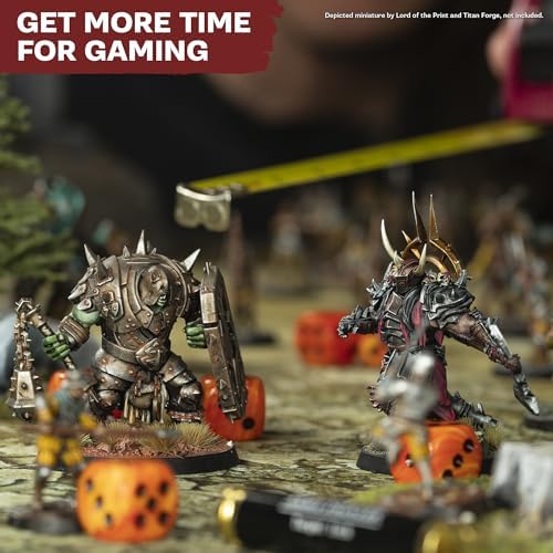 The Army Painter, Warpaints Fanatic Flexible Triad: Deep Greens 6x18ml | Quality Acrylic Miniature Hobby Model Paint Set for Dnd & Warhammer 40K Figures - color: Flexible Triad: Deep Greens