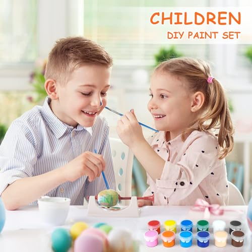 5 Pack Mini Acrylic Paint Set,12 Colors Acrylic Paints Strips for Adults Craft Paint,70 PCS Painting Kit Container Strips Storage, Perfect for Home Birthday Party Favors…… - style: pack of 5