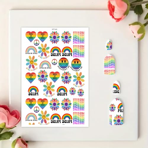 10 Pcs Smile Clay Transfer Paper for DIY Art Crafts, Cute Rainbow Smile Magic Water Polymer Clay Transfer Sheets Transfer Paper for Polymer Clay Jewelry Earrings Making 5.82X3.93in