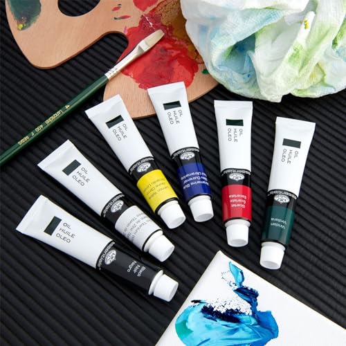 Royal & Langnickel Oil Color Artist Tube Paint, 21ml, 12-Pack - size: 12 Pack