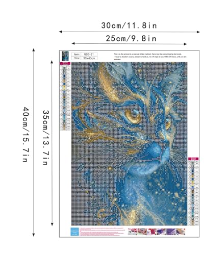 Black Cat Diamond Art Kits for Adults, Easy 5D Diamond Art 12X16 Inch - color: cat 06