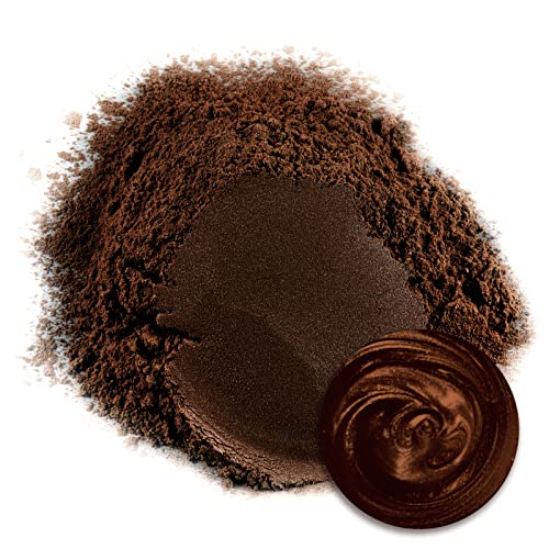 Ceya Mica Powder,5.3oz/150g Bokuto Brown Pearlescent Effect Pigment Powder - color: G-Bokuto Brown