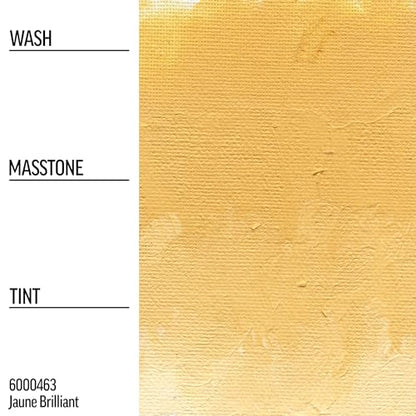 Williamsburg Artist Oil Colors, Jaune Brilliant, 150 ml Tube - color: Jaune Brilliant, size: 5.07 Fl Oz (Pack of 1)