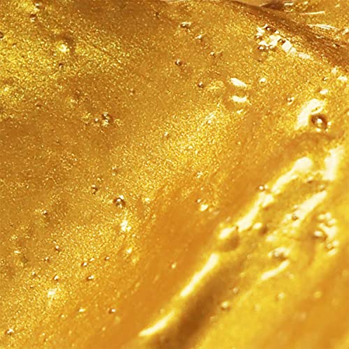 PEBEO Studio Acrylics High Viscosity, Fine Acrylic, 250 ml - Iridescent Rich Gold, 8.45 Fl Oz (Pack of 1), (169-350) - color: Iridescent Rich Gold, size: 8.45 Fl Oz (Pack of 1)