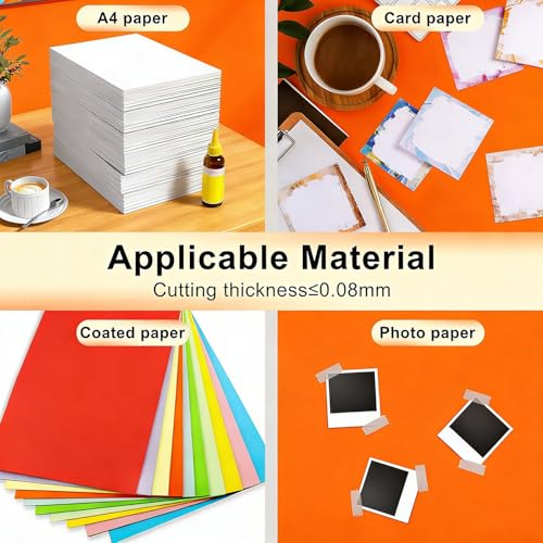 2.28in/58mm Button Maker Paper Cutter Circle Punch, for Button Magnet Making Photo Cutting, ≥1 Million Cuts